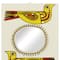 Jonathan Adler x Michaels 24" Yellow & Red Mid-Century Modern Birds Wall Mirror